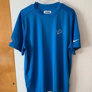 Detroit Lions nike shirt